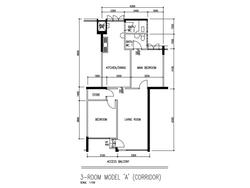 Blk 267 Tampines Street 21 (Tampines), HDB 3 Rooms #139886422